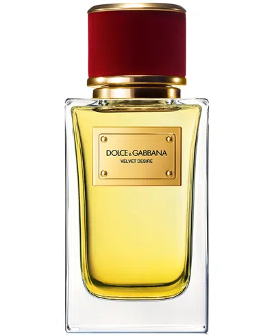 Dolce & Gabbana Velvet Desire Eau De Parfum, 3.3 Oz. In No Color