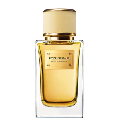 Dolce & Gabbana Velvet Honey Santal Eau De Parfum In Gold