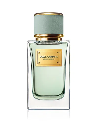Dolce & Gabbana Velvet Infusion Eau De Parfum 3.3 Oz. In Green