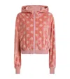 Dolce & Gabbana Chenille Jacquard Hoodie With Dg Logo