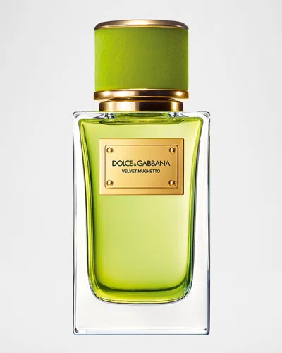 DOLCE & GABBANA VELVET MUGHETTO EAU DE PARFUM, 3.3 OZ.