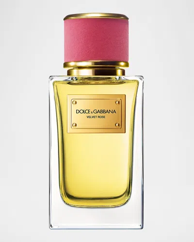 DOLCE & GABBANA VELVET ROSE EAU DE PARFUM, 3.3 OZ.