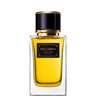 Dolce & Gabbana Velvet Sicily Eau De Parfum 100ml In Yellow