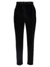 Dolce & Gabbana Pleated Wool-blend Gabardine Straight-leg Pants