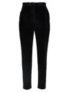 Dolce & Gabbana Pleated Wool-blend Gabardine Straight-leg Pants