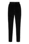 Dolce & Gabbana Pleated Wool-blend Gabardine Straight-leg Pants