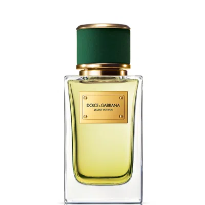 Dolce & Gabbana Velvet Vetiver Eau De Parfum 100ml In Green