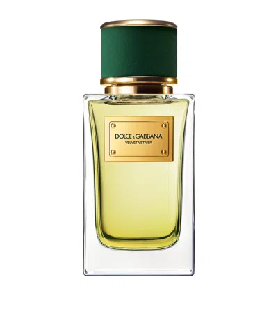 Dolce & Gabbana Velvet Vetiver Eau De Parfum In White