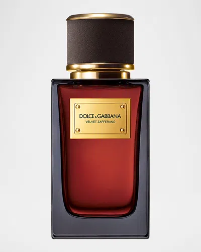 DOLCE & GABBANA VELVET ZAFFERANO EAU DE PARFUM, 3.3 OZ.
