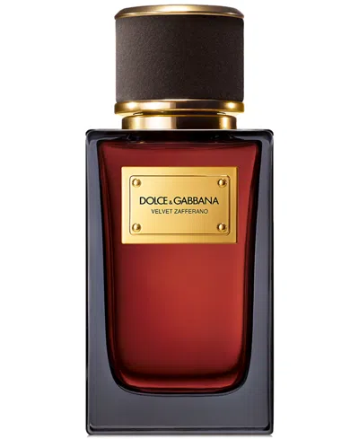 Dolce & Gabbana Velvet Zafferano Eau De Parfum, 3.3 Oz. In No Color