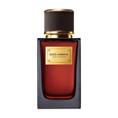Dolce & Gabbana Velvet Zafferano Eau De Parfum 3.3oz/100ml