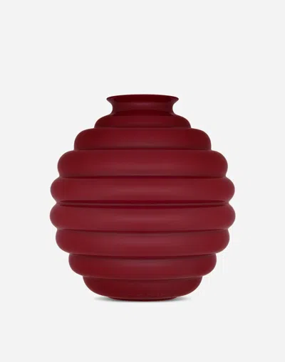 Dolce & Gabbana Vaso Grande H29 In Multicolor