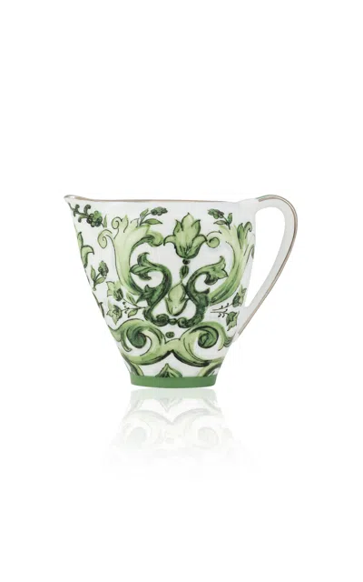Dolce & Gabbana - Verde Maiolica Milk And Creamer Jug - Green