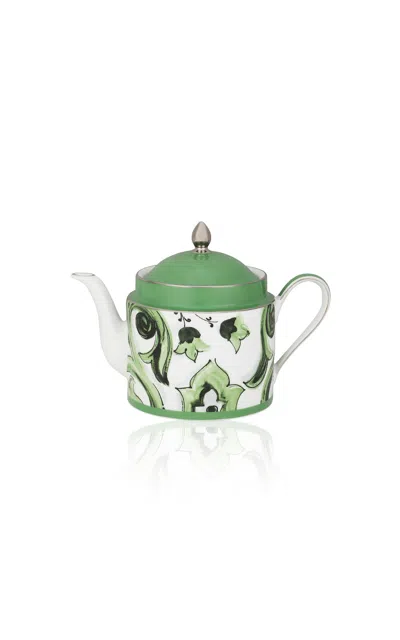Dolce & Gabbana - Verde Maiolica  Teapot - Green