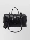 Dolce & Gabbana Calf Leather Shoulder Bag Vittoria Model