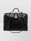Dolce & Gabbana Versatile Leather Shoulder Bag And Straps In Black