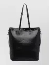 Dolce & Gabbana Versatile Leather Tote Bag With Adjustable Straps In Black