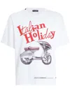 Dolce & Gabbana Cotton T-shirt With Vespa Print