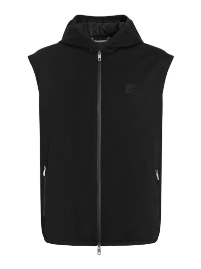 Dolce & Gabbana Waistcoat In Black