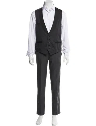 Pre-owned Dolce & Gabbana Vest In Black
