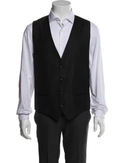 Pre-owned Dolce & Gabbana Vest In Black