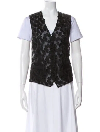 Pre-owned Dolce & Gabbana Vest In Black