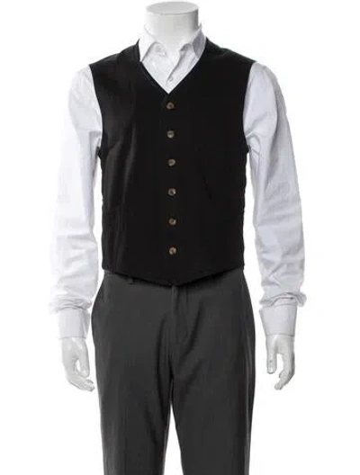 Pre-owned Dolce & Gabbana Vest In Black