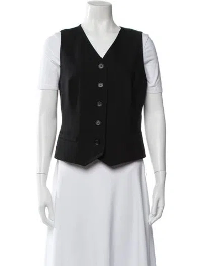Pre-owned Dolce & Gabbana Vest In Black