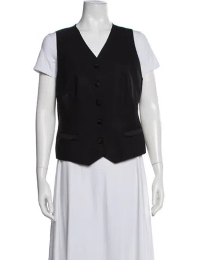 Pre-owned Dolce & Gabbana Vest In Black