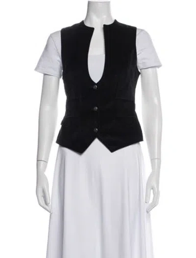 Pre-owned Dolce & Gabbana Vest In Black