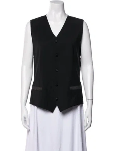 Pre-owned Dolce & Gabbana Vest In Black