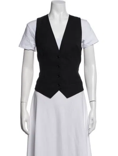 Pre-owned Dolce & Gabbana Vest In Black