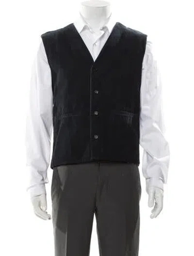 Pre-owned Dolce & Gabbana Vest In Blue