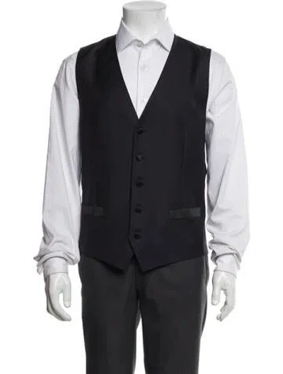Pre-owned Dolce & Gabbana Vest In Blue