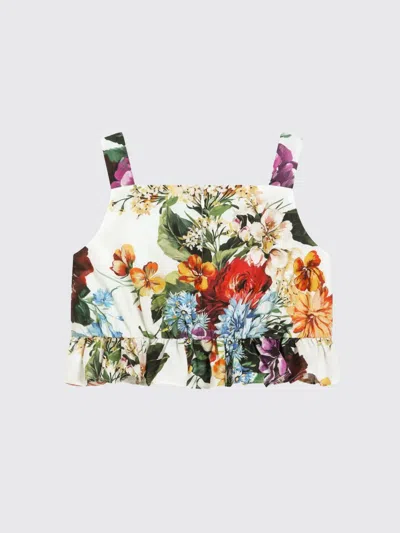 Dolce & Gabbana Top  Kids Color Multicolor