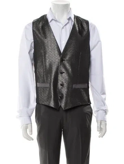 Pre-owned Dolce & Gabbana Vest In Gray