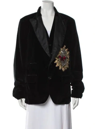 Pre-owned Dolce & Gabbana Vest Set Mesh Accents Set In Black
