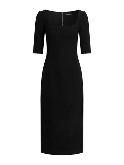 Dolce & Gabbana Vestido Corto - Negro In Black