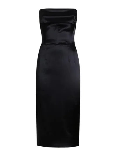 DOLCE & GABBANA DECOLLETE DRESS