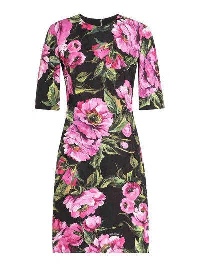 DOLCE & GABBANA MIDI DRESS