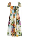 Dolce & Gabbana Floral Print Dress