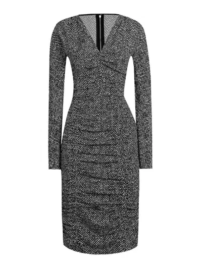 Dolce & Gabbana Dress In Black