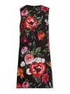 Dolce & Gabbana Floral-print Mini Dress Clothing