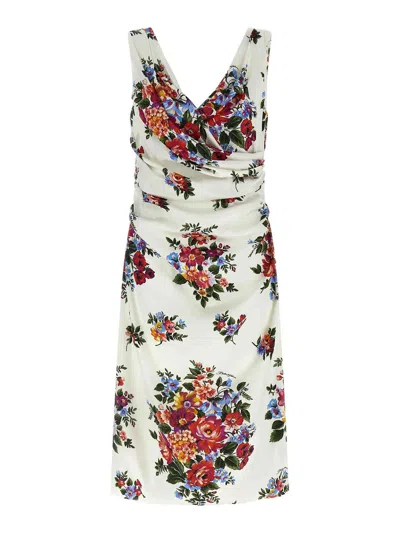 Dolce & Gabbana Dress In White