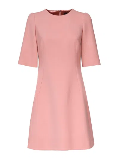 DOLCE & GABBANA HOURGLASS MIDI DRESS