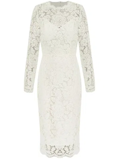 Dolce & Gabbana Vestiti In White