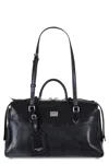 Dolce & Gabbana Victory Bag In Calf Leather In Black