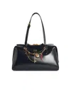 Dolce & Gabbana 'victory' Black Leather Handbag In Black