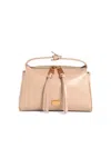Dolce & Gabbana 'victory' Leather Handbag Nude In Pink