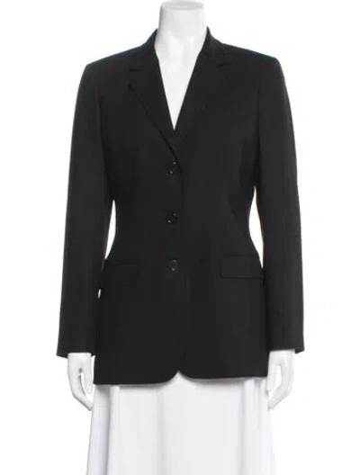 Pre-owned Dolce & Gabbana Vintage 1990's Blazer In Black